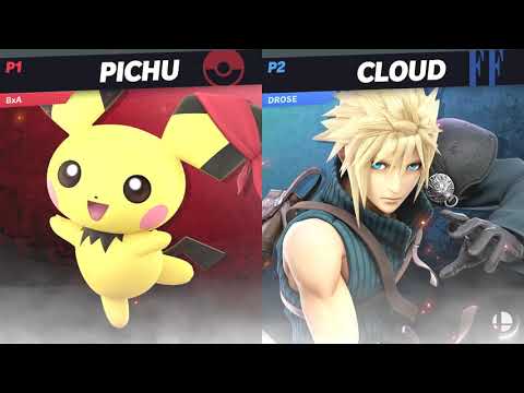 Dare to Dair - Tachyon (Pichu) vs Dietsoda (Cloud) - Pools WF