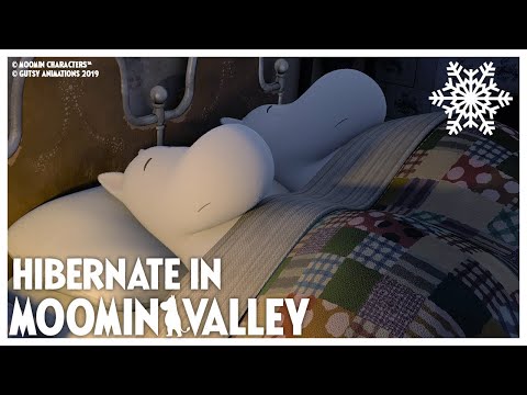 ❄️💤❄️ Relax with hibernating Moomins this winter ❄️💤❄️