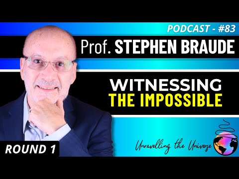Legends of Parapsychology: Prof. Stephen Braude on The Gold Leaf Lady, Levitating Tables, and more