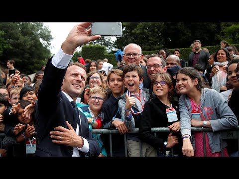 Watch: 'Call me Sir', says France's Macron in manners lesson