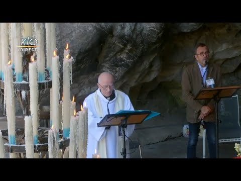 Chapelet à Lourdes du 25 mai 2020