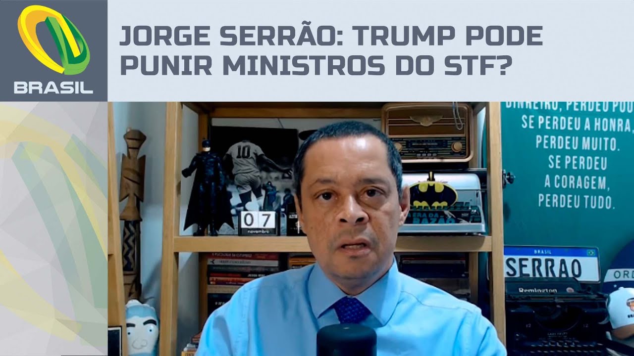 Jorge Serrão: Donald Trump pode punir ministros do STF?