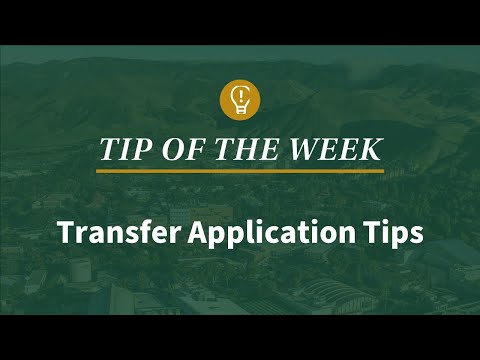 Transfer Acceptance Rate Cal Poly Slo