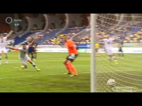 Márkvárt Dávid gólja a Puskás Akadémia FC - PMFC-Matias mérkőzésen