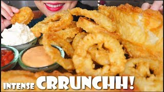 Download lagu ASMR CRUNCHY ONION RINGS | FRIED FISH | BATTERED SAUSAGE | FRIED FOODS | EATING SOUNDS | NO TALKING mp3 Download lagu ASMR CRUNCHY ONION RINGS | FRIED FISH | BATTERED SAUSAGE | FRIED FOODS | EATING SOUNDS | NO TALKING mp3