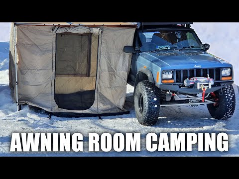 Finally Out Camping After Months Of Illness
