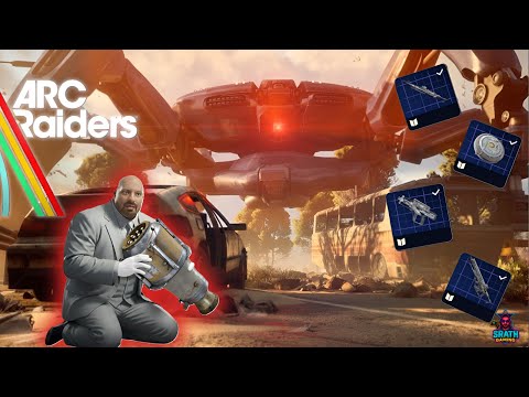 🛑 ARC Raiders Live | 99% Running, 1% Shooting 💀😂 | RAGS TO RICHES | GRINDING FOR LOOT🤖
