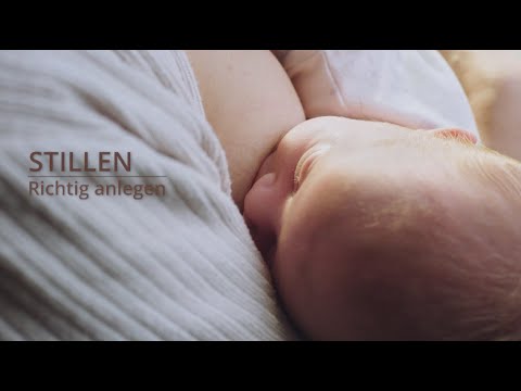 Stillen: Richtig anlegen