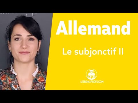 Le subjonctif II