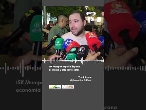 15K Mompox impulsa deporte, economía y propósito social
