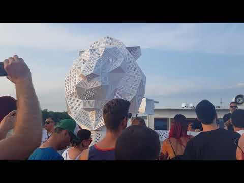 Guy J drops Airborne @ Boat Party Budapest 21.07.2018.