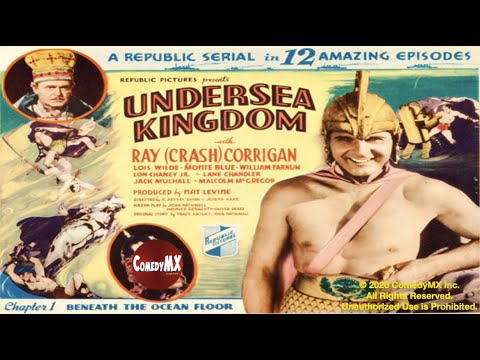 Undersea Kingdom (1936) | Complete Serial | All 12 Chapters | Ray Corrigan | Lois Wilde | Monte Blue