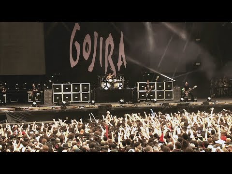 Videoclip de Toxic garbage island — Gojira