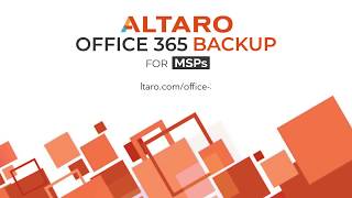365 Total Backup YouTube Video