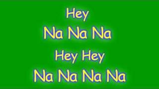 3OH!3 Double Vision (Lyrics on Screen)