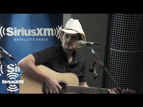 Brad Paisley "I was 12 and finally it just clicked" // SiriusXM // The Highway