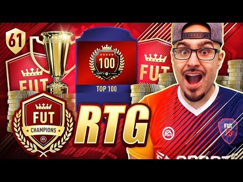 THIS IS UNBELIEVABLE!!! *TOP 100?*! FIFA 18 Road To Fut Champions! Ultimate Team #61 RTG
