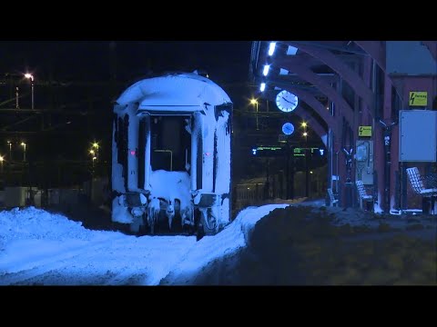 Problem med punktligheten för svenska persontåg - Test