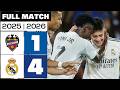 Levante UD 1 - 4 Real Madrid 2025/26 PARTIDO COMPLETO