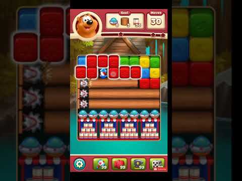 Toon Blast Level 2235 NO BOOSTERS - A S GAMING