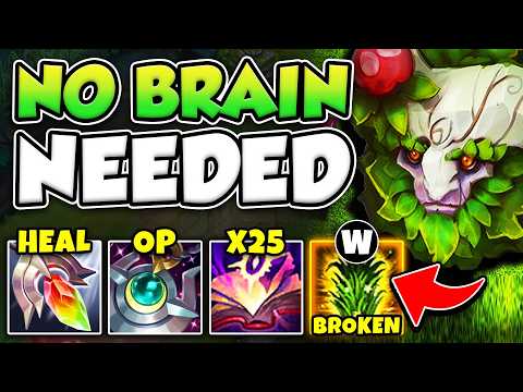 ONLY IVERN CAN CARRY A GAME SO EFFORTLESSLY! (NO BRAIN REQUIRED)