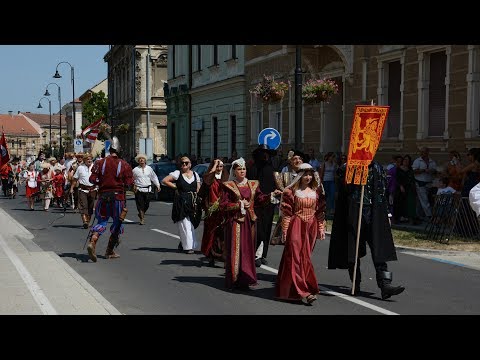 Koprivnica - Renesansni festival 2017./Koprivnica - Renaissance festival 2017. (Croatia)