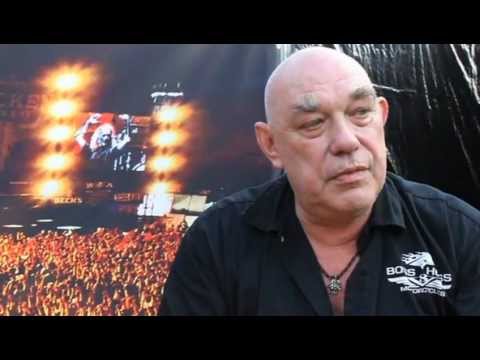 STIER (Hans Martin Stier) Interview @ Wacken Open Air 2011 (German)