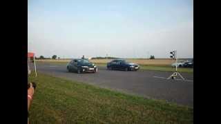 preview picture of video 'Race & Tuning Day 2012 Honda Civic vs BMW'