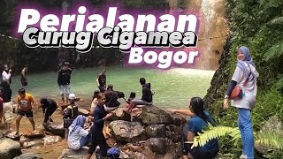 Download lagu Perjalanan Menuju Curug Cigamea Bogor Jawabarat ll Arah ini banyak Wisata Curug mp3