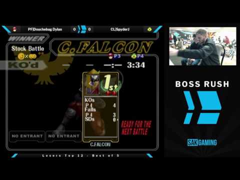 Boss Rush: Shroomed Losers Top 12 - PF|DBAG Dylan vs CL|SpyderJ