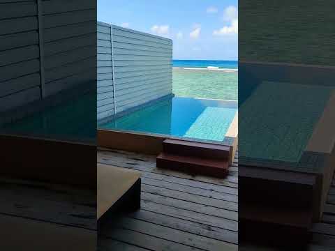 #maldives #watervilla #maldivestourism #vacation #hotel #holiday #beach #brenniakottefaru #tour