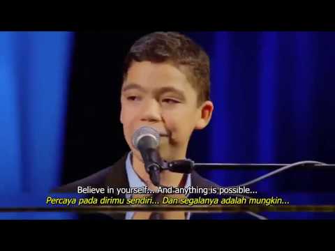 Ethan Bortnick   Anything Is Possible (indo n eng sub)