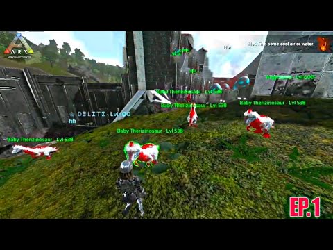 Ark Mobile Fresh Start PvP S13 EP.1