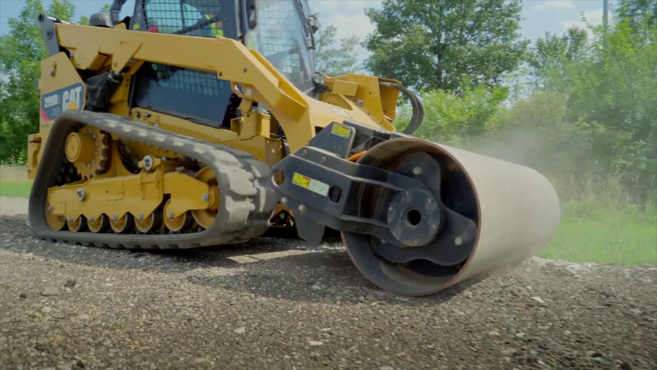 Cat® Vibratory Drum Compactors Operating Tips