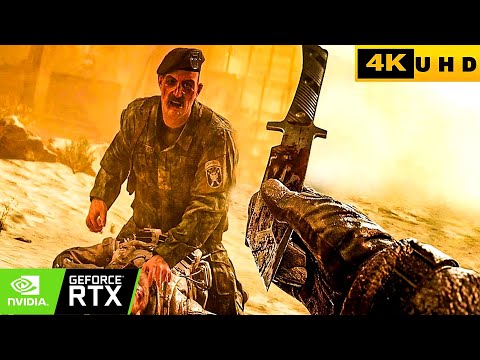 Modern Warfare 2 Remastered Ending - Captain Price VS Shepherd | ULTRA HIGH Graphics | 4K 60FPS