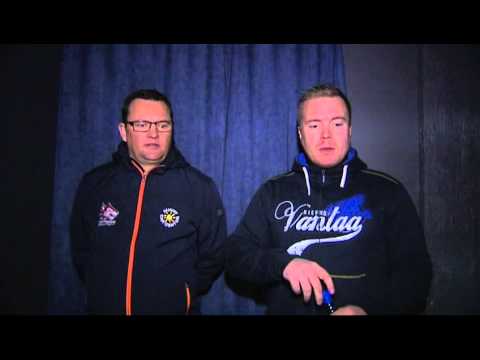 La 8.12.2012 - Kiekko-Vantaa-Jokipojat lehdistö ja VL