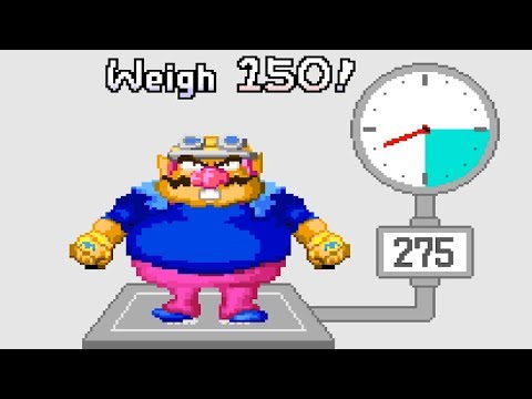 WarioWare Twisted - All Minigames