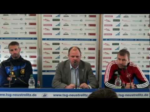 PK + Tore 9. Spieltag TSG Neustrelitz - 1. FC Lok Leipzig am 27.10.2012