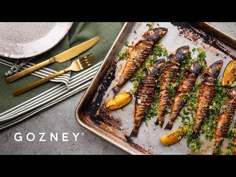 Sardines With Gremolata | Roccbox Recipes | Gozney
