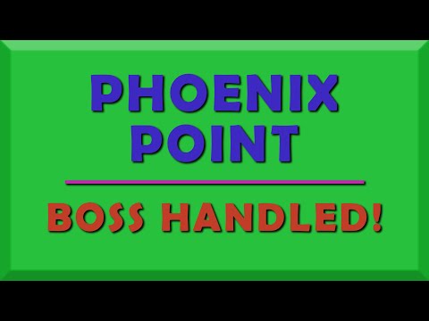Dear Scylla, we’re sending you some rockets. Love, Phoenix Point
