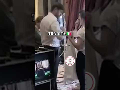 Detrás de 📷 Tradita 🎥 rodada en Italia Estreno 2025 #williamlevy #tradita #yoapoyoawilliamlevy