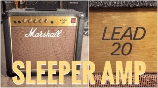 Video thumbnail for 100 Bucks Marshall Lead 20 used on Rage Against the Machine Albums! by Johan Segeborn