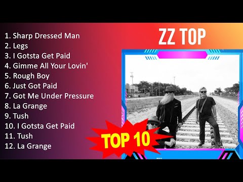 Z Z T o p 2023 MIX - Top 10 Best Songs - Greatest Hits - Full Album