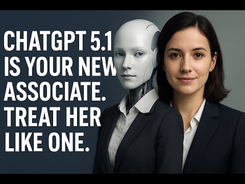 Why Lawyers Are Struggling With ChatGPT 5.1