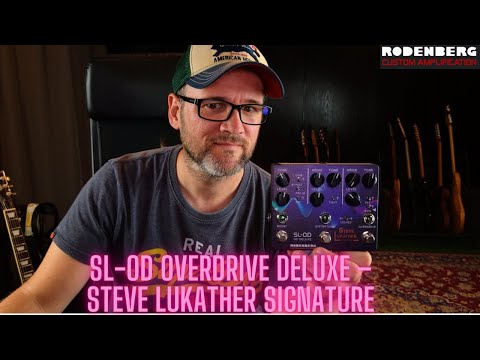 Rodenberg-Steve Lukather Signature-SL-OD Overdrive Deluxe Pedal