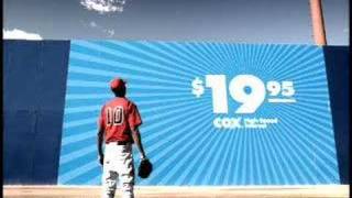 Cox Communications Baseball Commercial