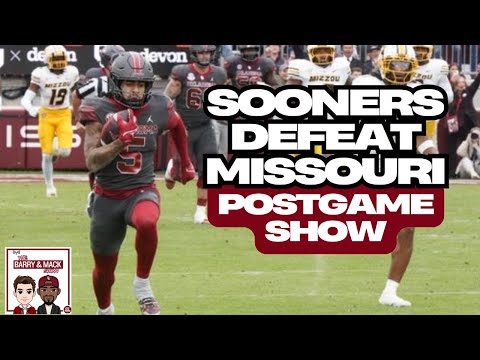 Ep. 132 - Postgame Show - Oklahoma vs Missouri