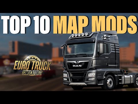 ETS2 10 Realistic Map Mods you should use in 2026 | ETS2 Mods