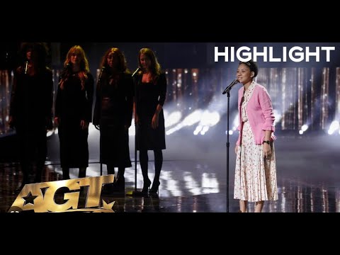 america's got talent all stars - Keren Montero | Shy Singer SHOCKS The Judges With Her BIG Voice!