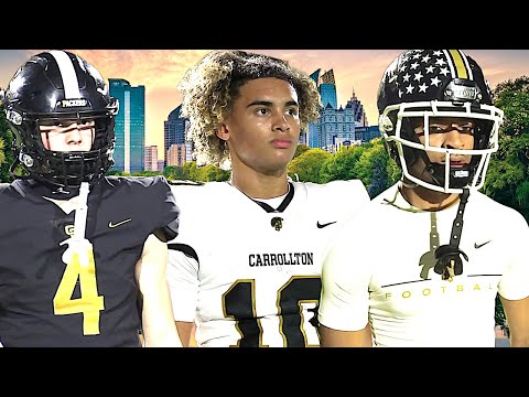 Freshman QB Julian Lewis leads #25 Carrollton vs Colquitt (#18 in the Nation)| Georgia State Semi's